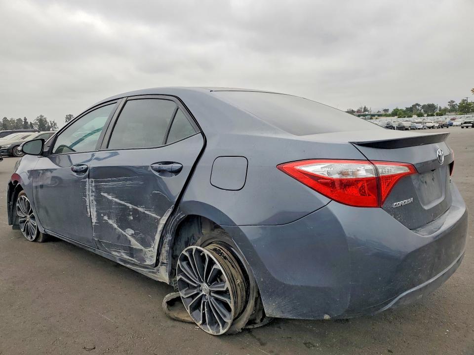 Photo 2 from auction – 2016 TOYOTA COROLLA with VIN 5YFBURHE5GP437705