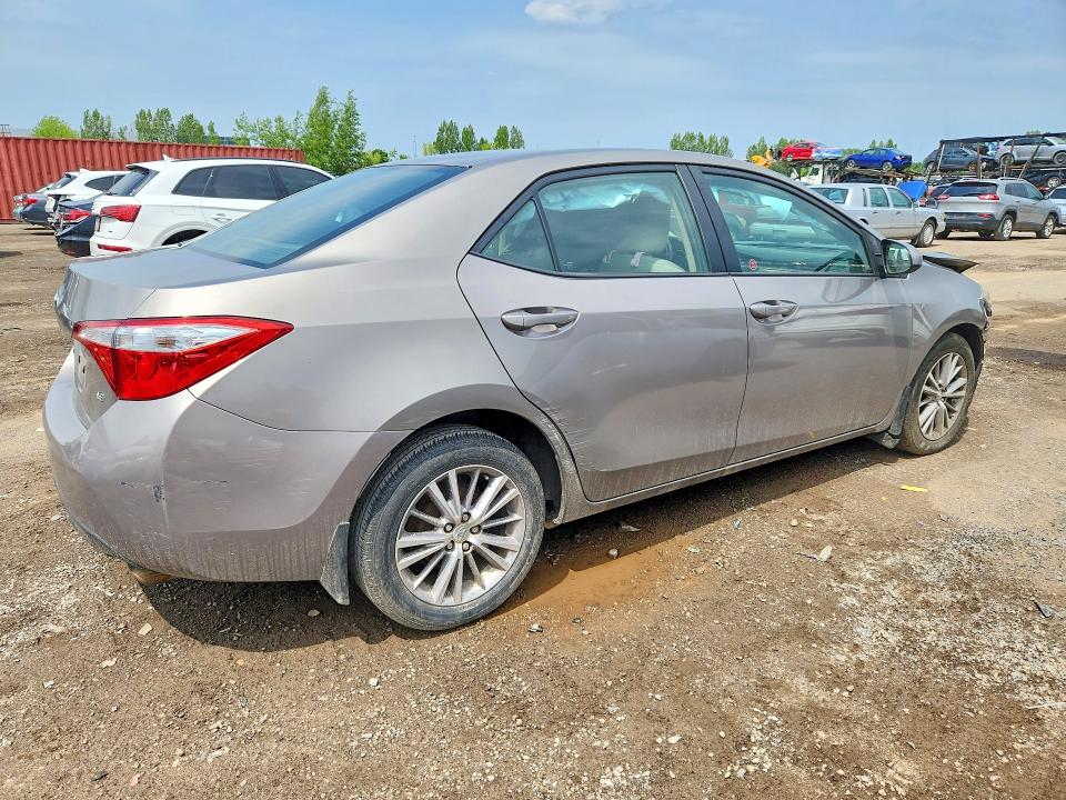 Photo 3 from auction – 2014 TOYOTA COROLLA with VIN 2T1BURHE2EC111048