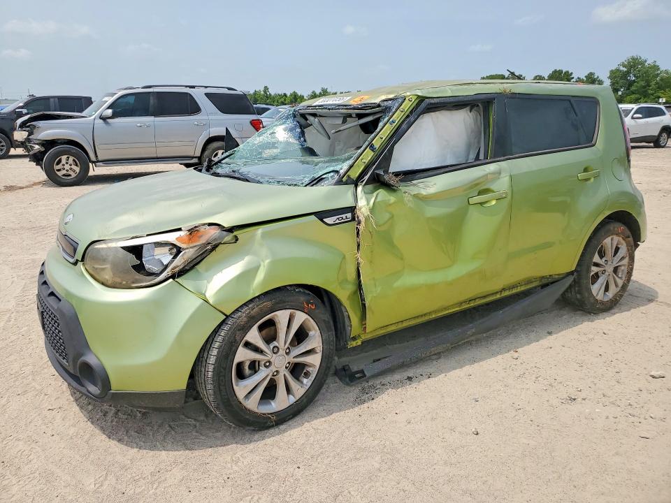 KIA SOUL 2015 con VIN KNDJP3A56F7749087 - Foto de la subasta