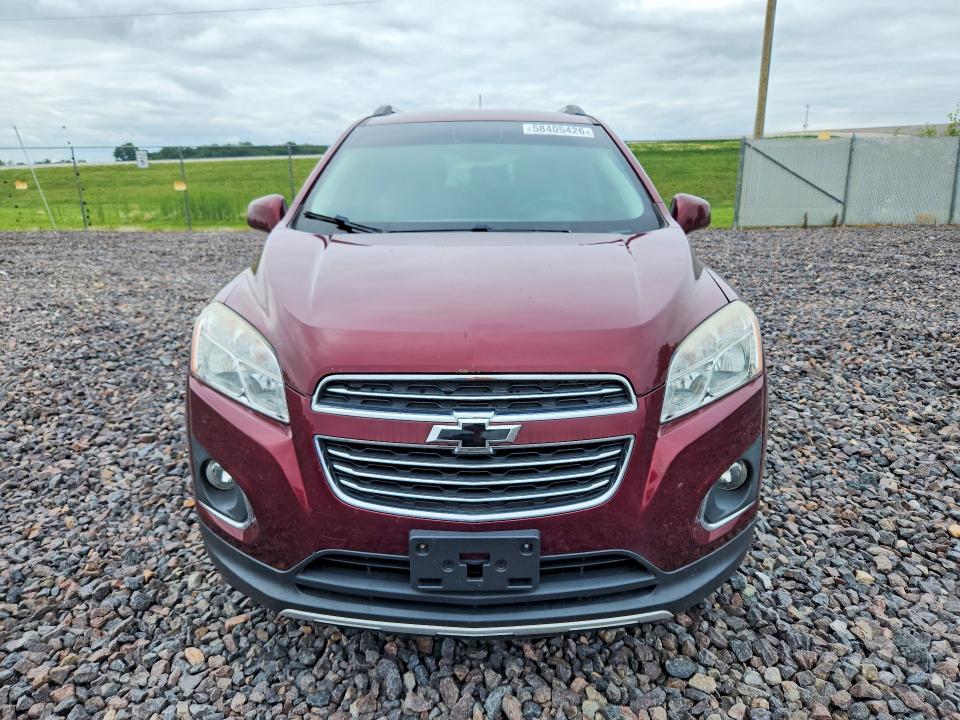 Photo 5 from auction – 2016 CHEVROLET TRAX with VIN 3GNCJRSB4GL189544