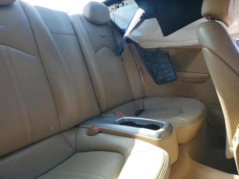 Photo 10 from auction – 2011 CADILLAC CTS with VIN 1G6DJ1ED2B0113549