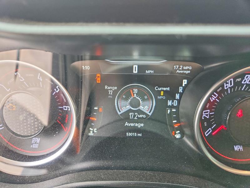 Photo 9 from auction – 2022 DODGE CHALLENGER with VIN 2C3CDZKG9NH238825