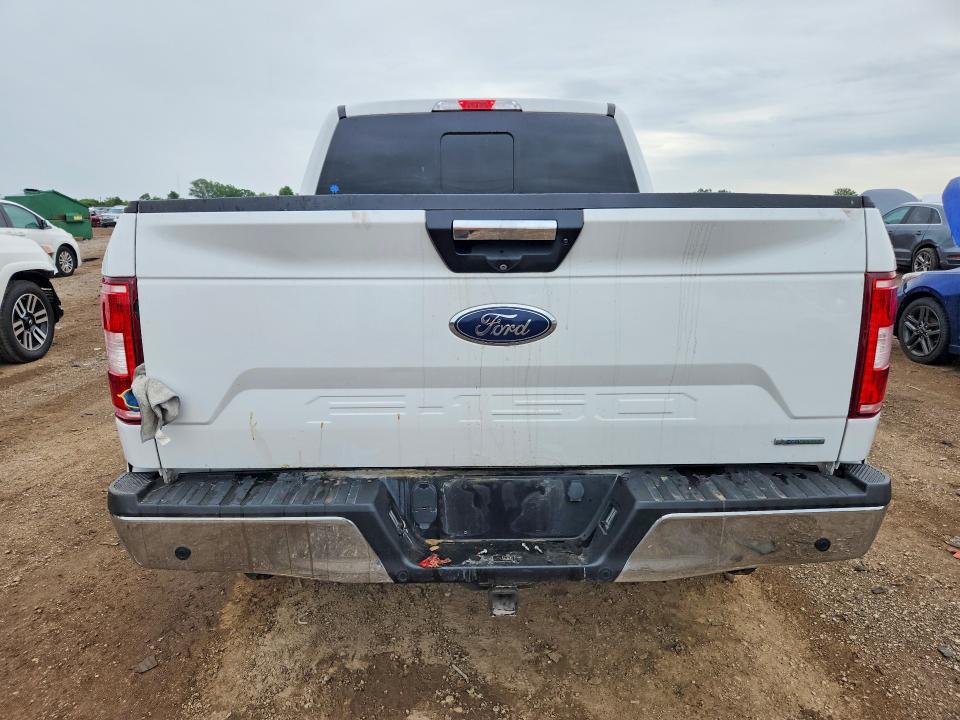 Photo 6 from auction – 2018 FORD F150 with VIN 1FTEW1EG9JFD41802