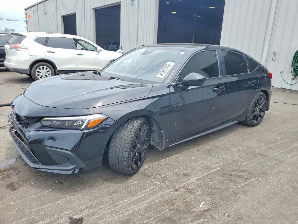 Photo 1 from auction – 2023 HONDA CIVIC with VIN 19XFL2H83PE011308