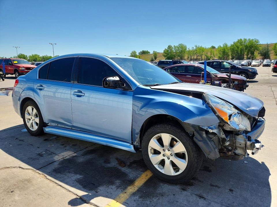 Photo 4 from auction – 2012 SUBARU LEGACY with VIN 4S3BMBA64C3011646