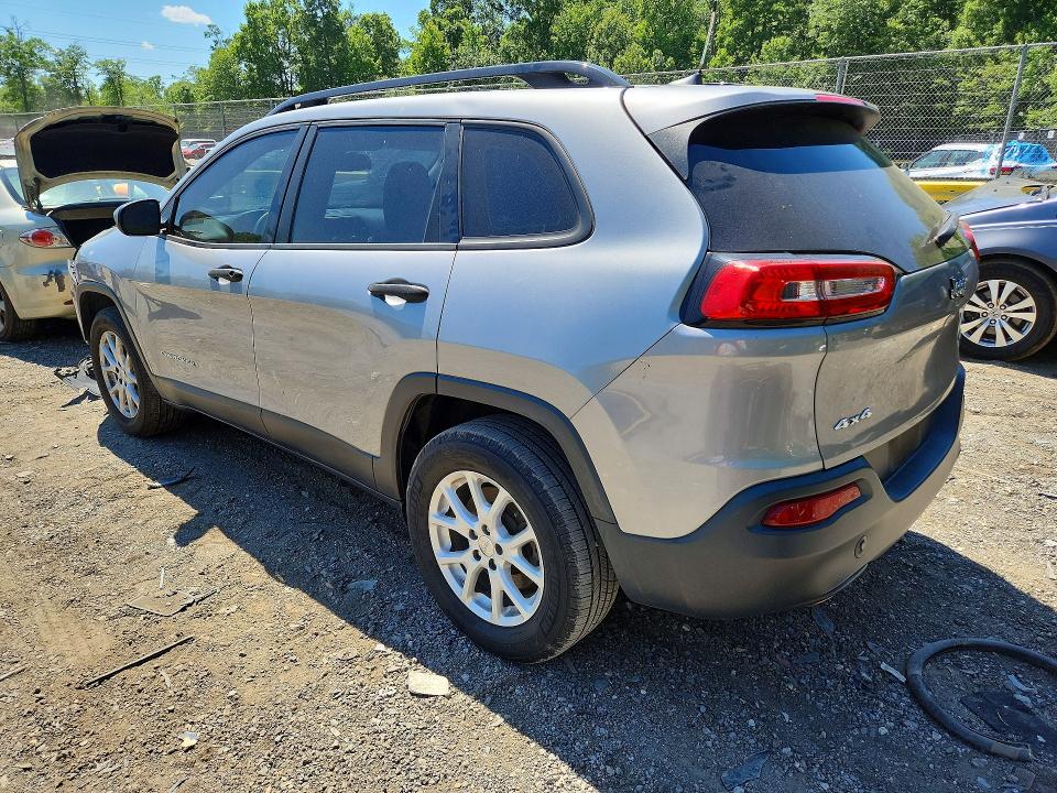 Photo 2 from auction – 2016 JEEP CHEROKEE with VIN 1C4PJMABXGW145069