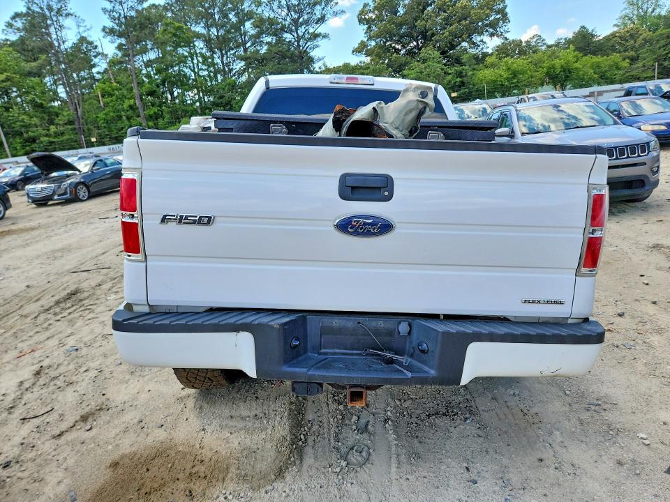 Photo 6 from auction – 2014 FORD F-150 with VIN 1FTFW1CF1EKE86747