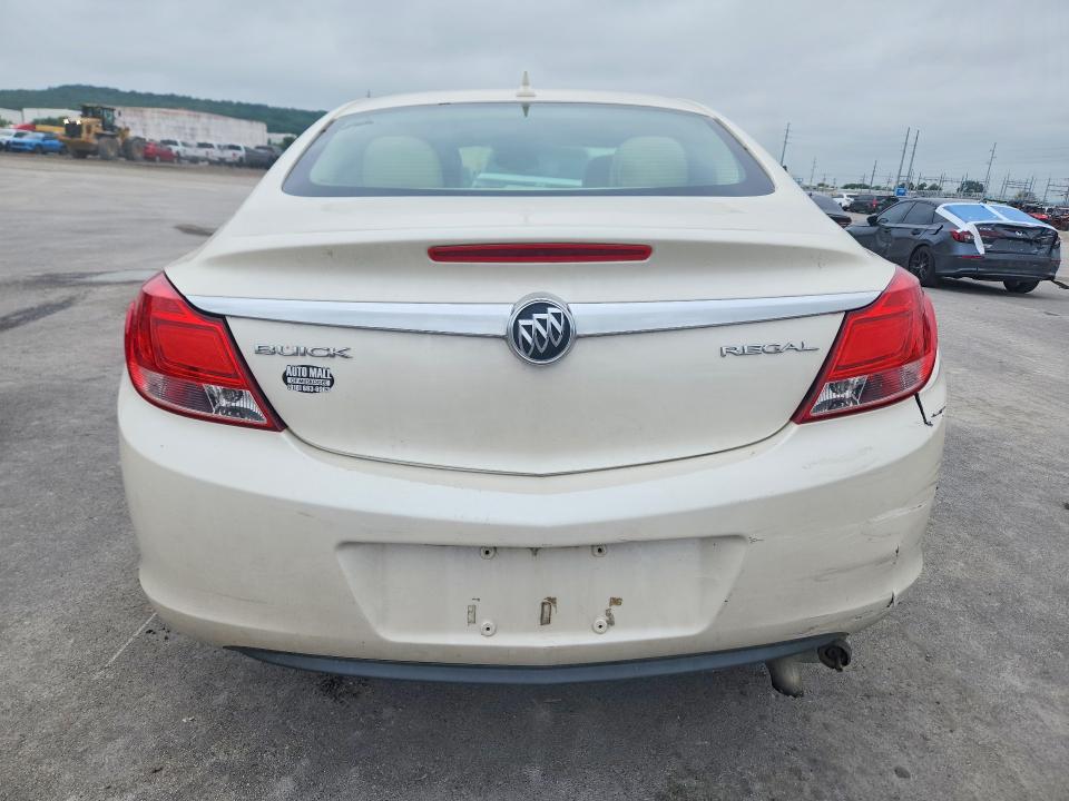 Photo 6 from auction – 2012 BUICK REGAL with VIN 2G4GR5EK3C9114270