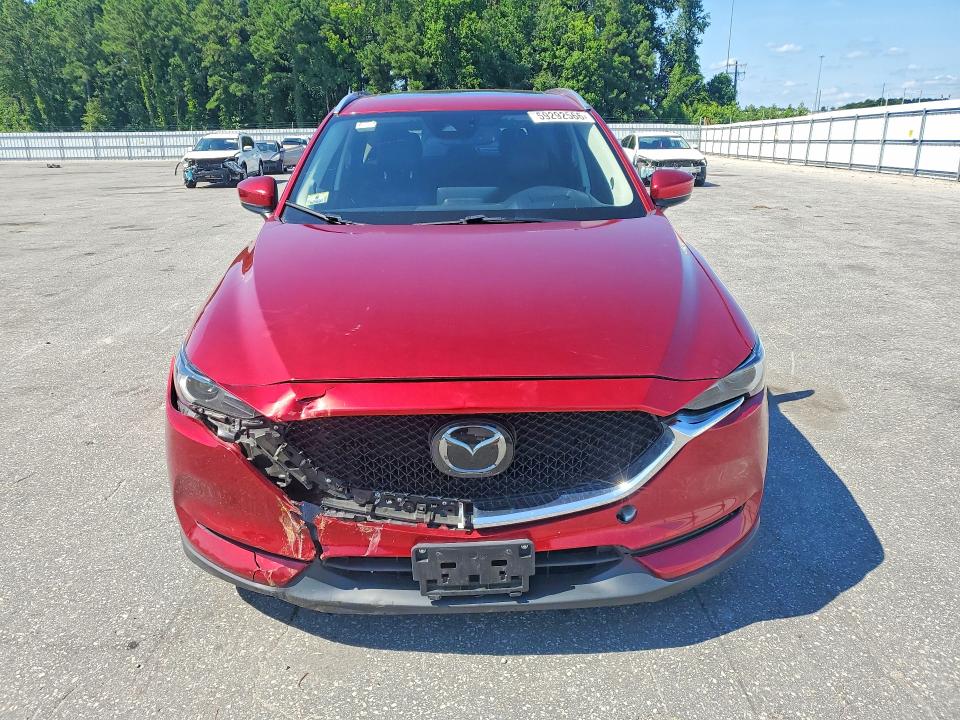 Фото 5 с аукциона – 2021 MAZDA CX-5 с VIN JM3KFBDMXM1437737