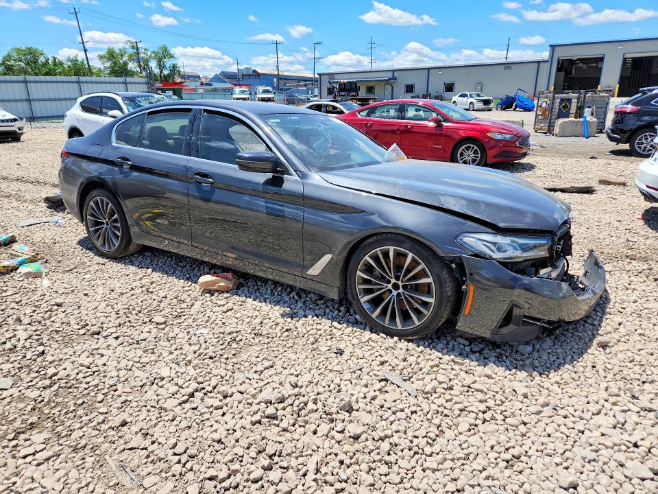 Photo 4 from auction – 2021 BMW 530 with VIN WBA13BJ02MCF48169