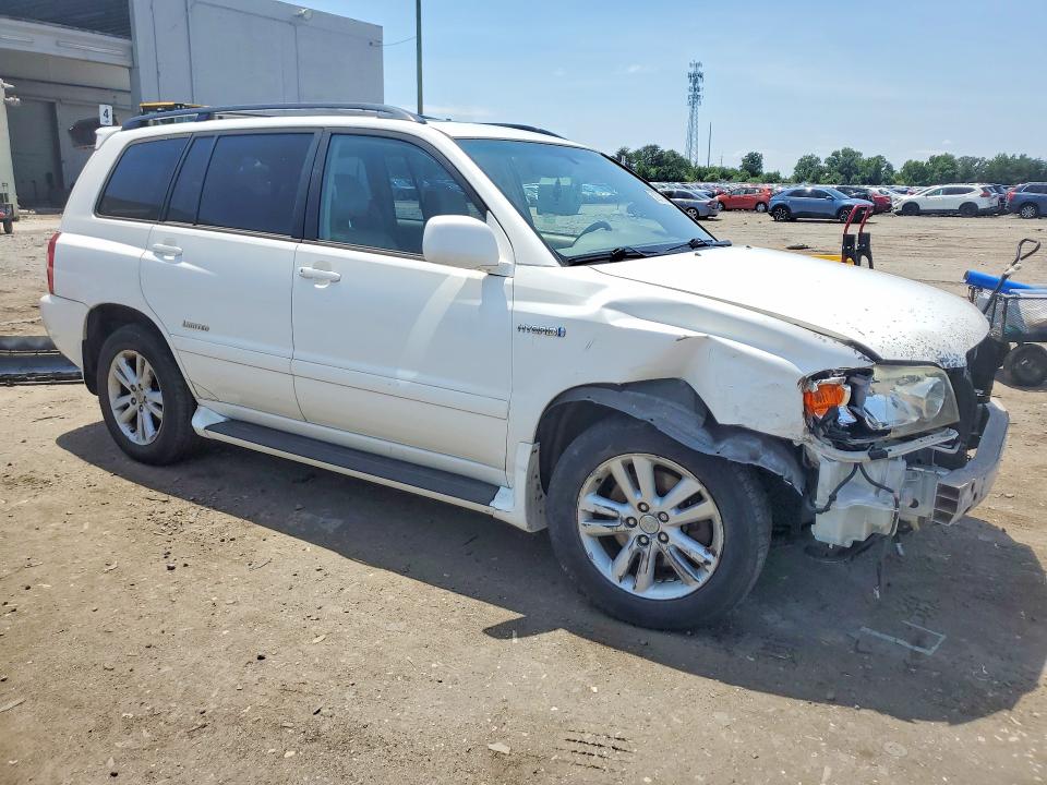 Photo 4 from auction – 2006 TOYOTA HIGHLANDER with VIN JTEEW21A660026789