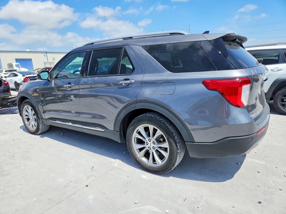 Photo 2 from auction – 2023 FORD EXPLORER with VIN 1FMSK7FH8PGB62559