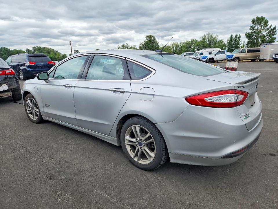 Photo 2 from auction – 2015 FORD FUSION with VIN 3FA6P0SU6FR253604