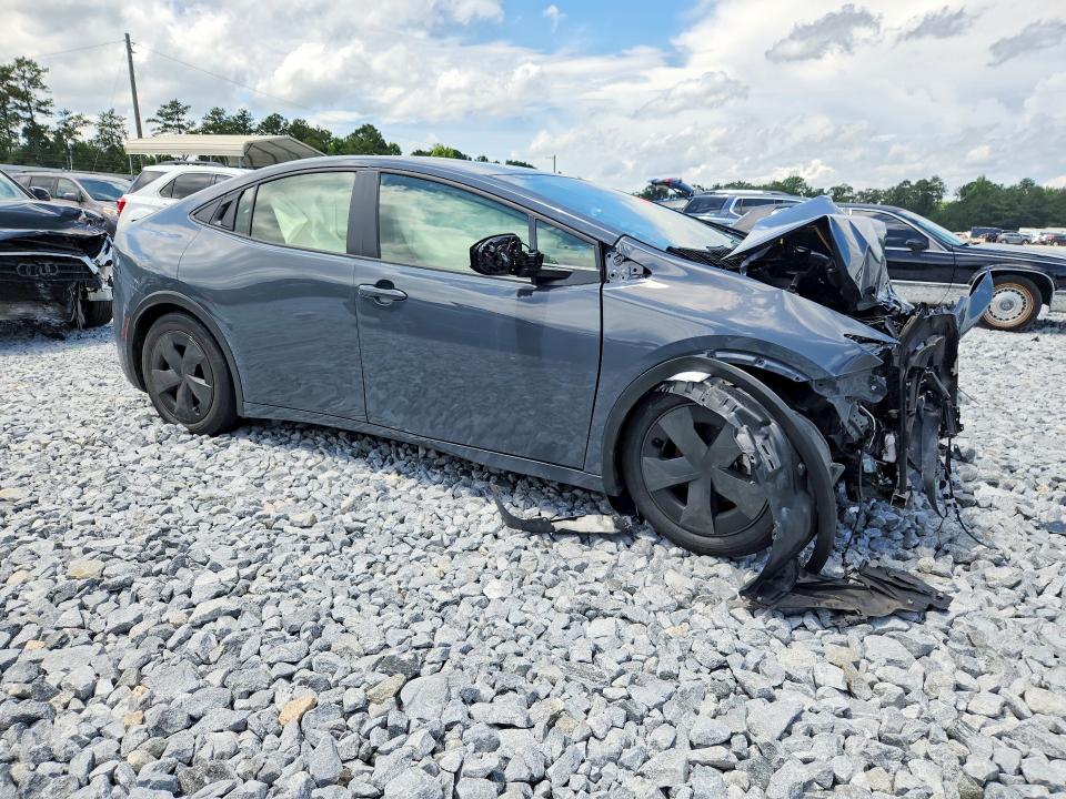 Photo 4 from auction – 2025 TOYOTA PRIUS with VIN JTDACAAU0S3064074