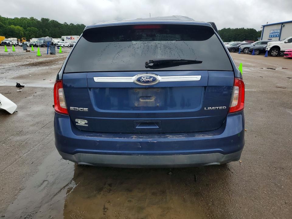 Photo 6 from auction – 2012 FORD EDGE with VIN 2FMDK3KC8CBA56478