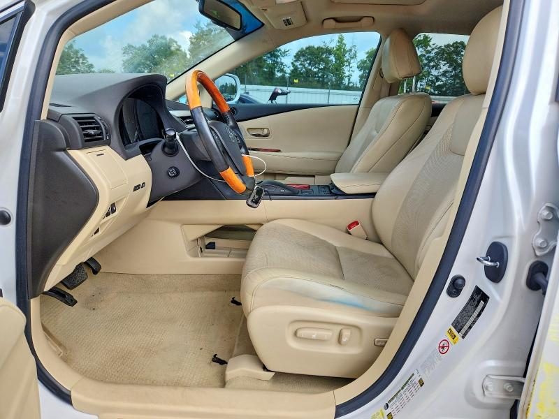 Снимка 7 от търг – 2012 LEXUS RX с VIN 2T2ZK1BA2CC072689