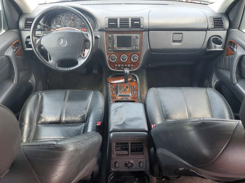 Photo 8 from auction – 2002 MERCEDES-BENZ ML with VIN 4JGAB54E32A324540