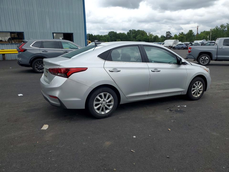 Photo 3 from auction – 2019 HYUNDAI ACCENT with VIN 3KPC24A35KE047056