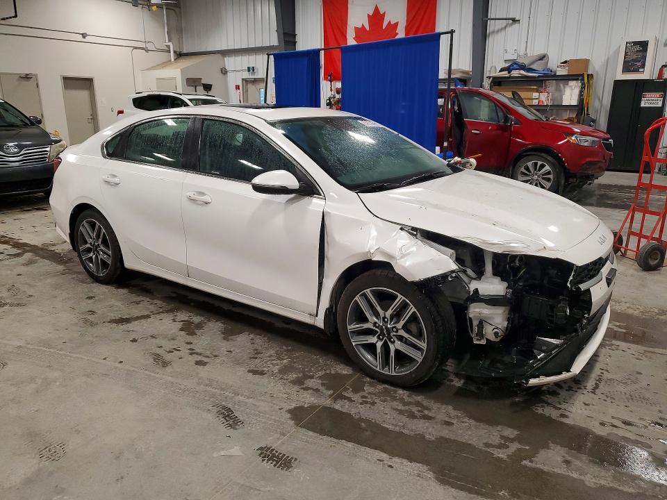 Photo 4 from auction – 2022 KIA FORTE with VIN 3KPF34AD0NE457450