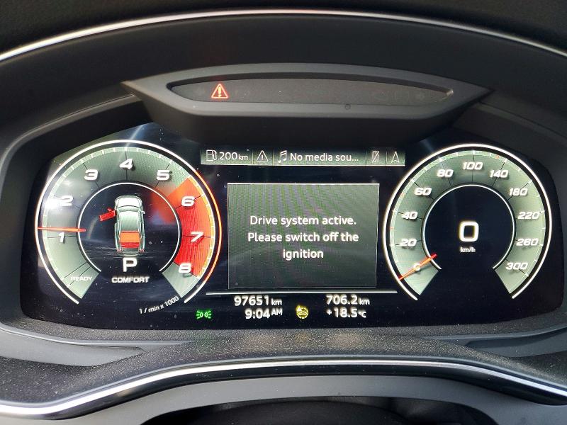 Photo 9 from auction – 2021 AUDI A7 with VIN WAUV2AF23MN104468