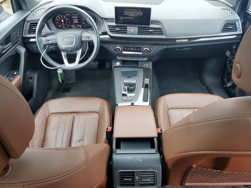 Photo 8 from auction – 2018 AUDI Q5 with VIN WA1BNAFYXJ2206049