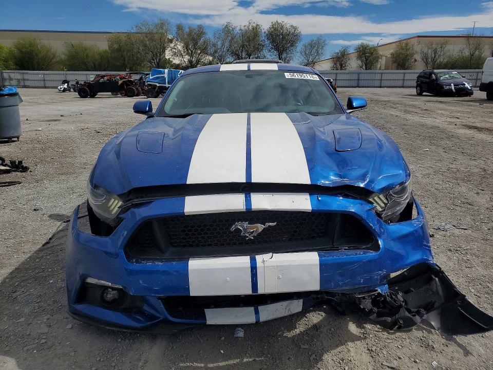 Photo 5 from auction – 2017 FORD MUSTANG with VIN 1FA6P8CF8H5266553