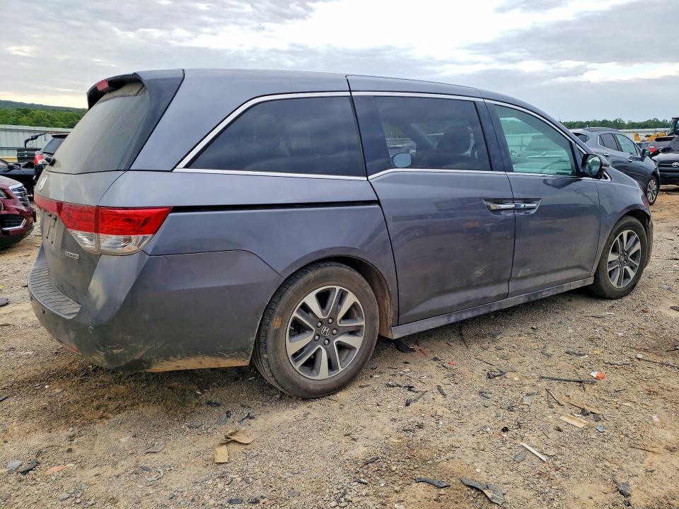 Photo 3 from auction – 2015 HONDA ODYSSEY with VIN 5FNRL5H95FB122541