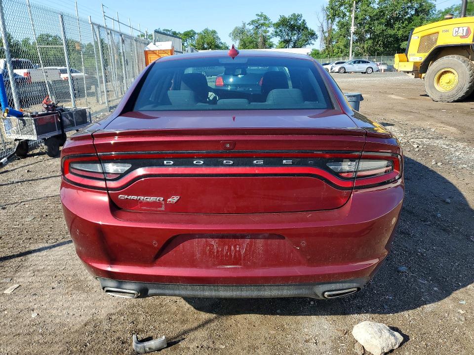 Photo 6 from auction – 2018 DODGE CHARGER with VIN 2C3CDXJG7JH316728