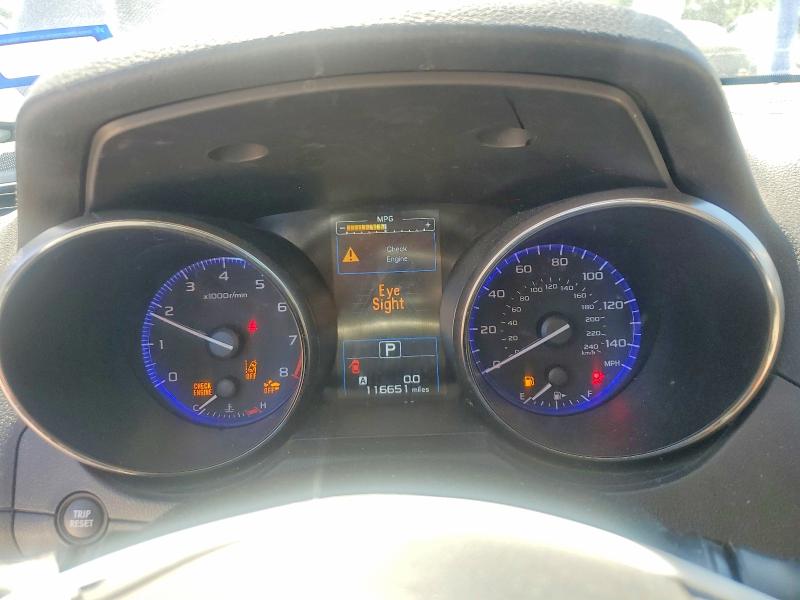 Photo 9 from auction – 2015 SUBARU OUTBACK with VIN 4S4BSBFC2F3354380