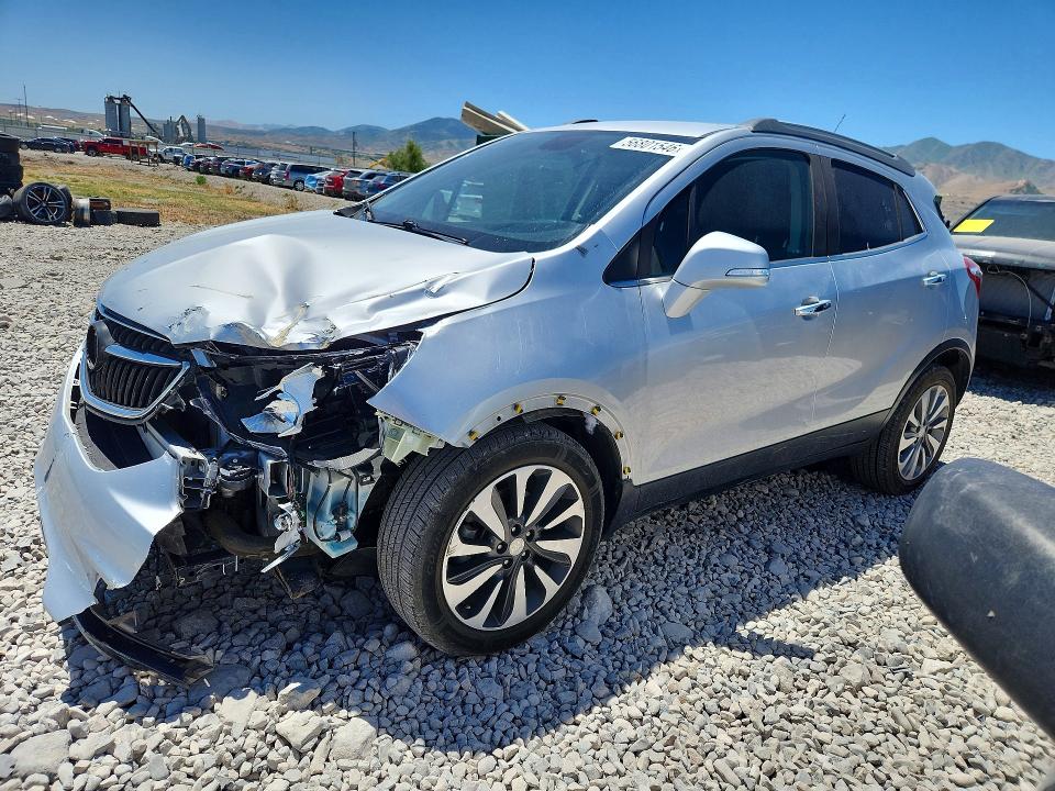 BUICK ENCORE 2018 with VIN KL4CJCSB0JB531449 - Photo from auction