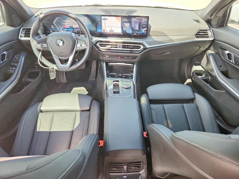 Photo 8 from auction – 2024 BMW 330XI with VIN 3MW89FF06R8E74537