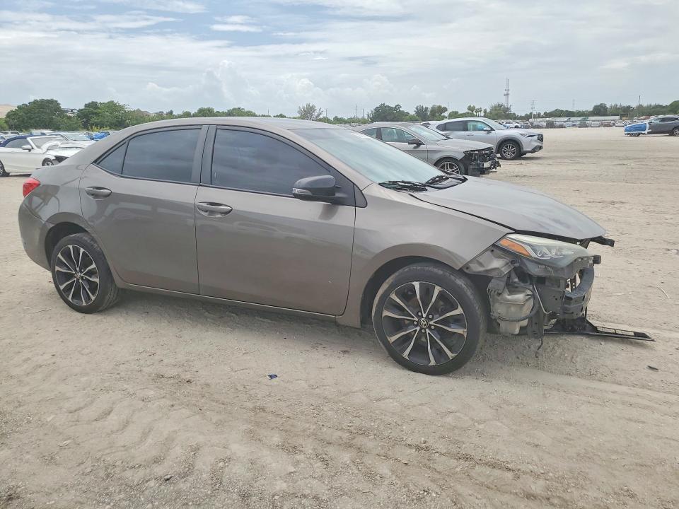 Photo 4 from auction – 2018 TOYOTA COROLLA with VIN 2T1BURHE6JC014977