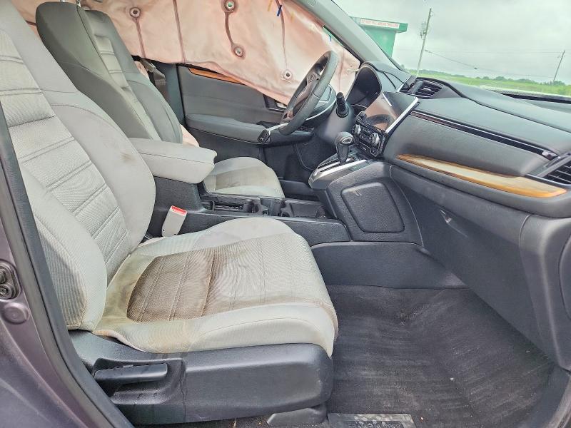 Photo 7 from auction – 2018 HONDA CR-V with VIN 7FARW1H59JE021349