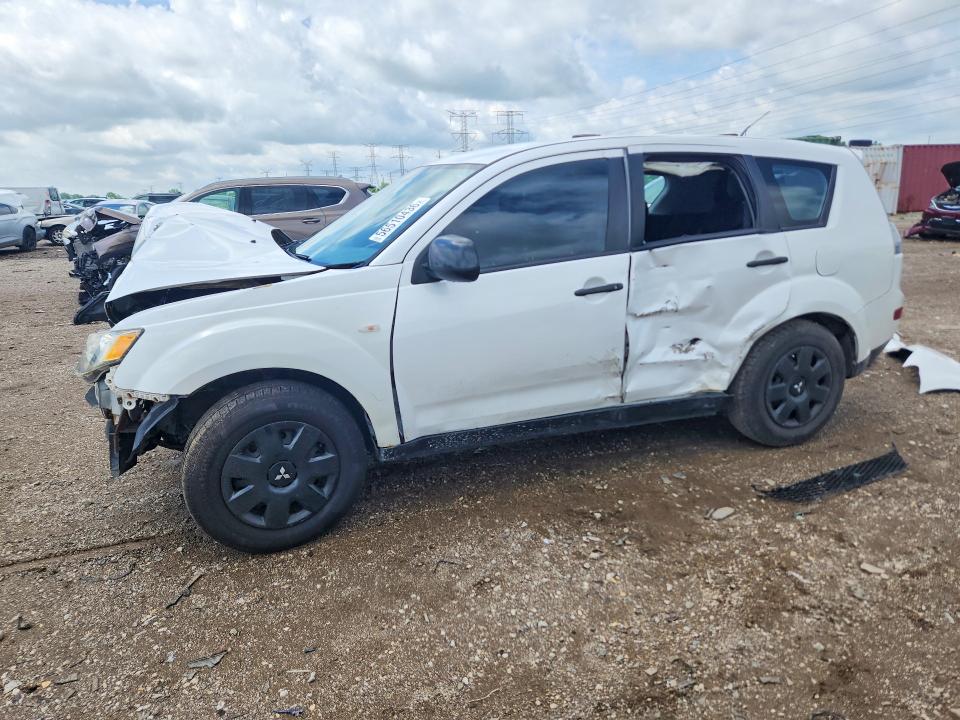 MITSUBISHI OUTLANDER 2007 с VIN JA4MS31X07Z012836 - Снимка от търг