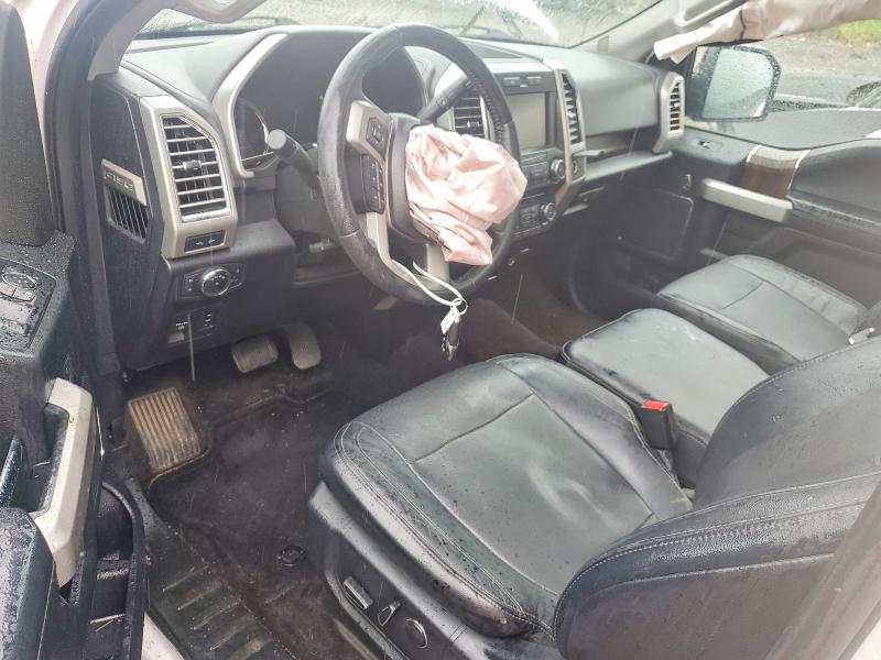 Photo 8 from auction – 2015 FORD F150 with VIN 1FTEW1CPXFKE54420