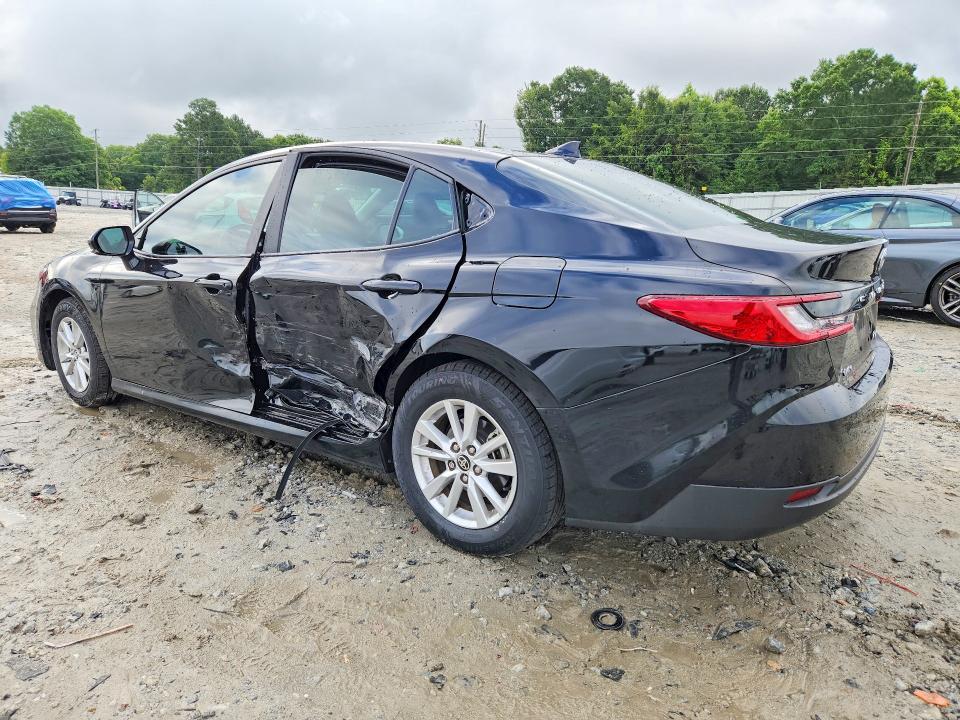 Photo 2 from auction – 2025 TOYOTA CAMRY with VIN 4T1DAACK7SU034753