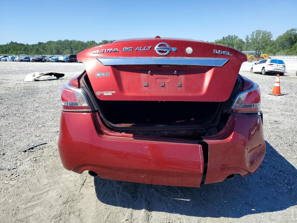 Photo 6 from auction – 2014 NISSAN ALTIMA with VIN 1N4BL3AP7EC323437