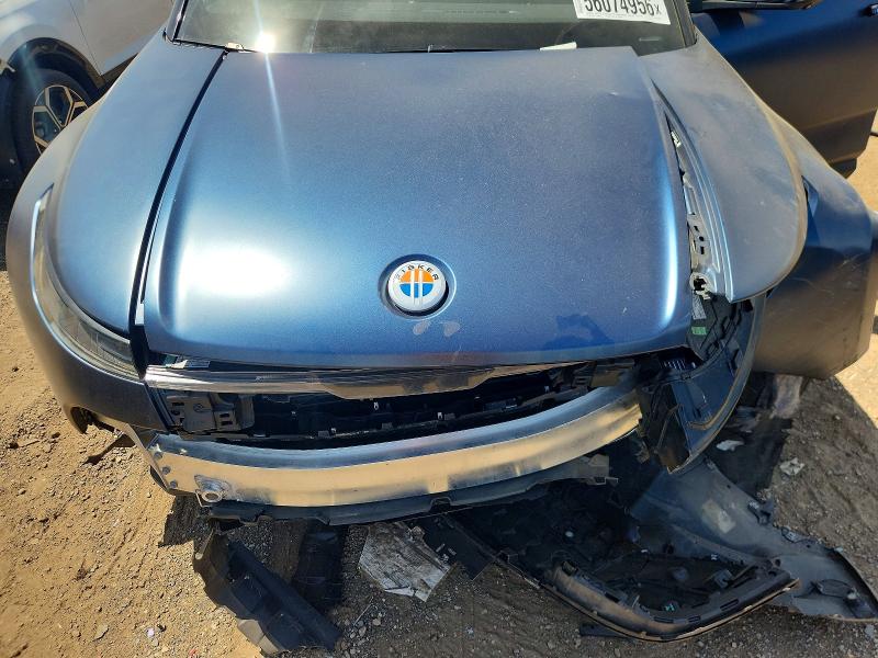 Photo 11 from auction – 2023 FISKER INC. OCEAN with VIN VCF1ZBU26PG004041