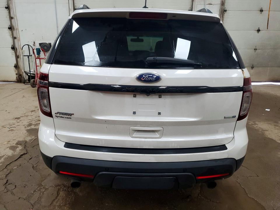 Photo 6 from auction – 2013 FORD EXPLORER with VIN 1FM5K8GT8DGC32675