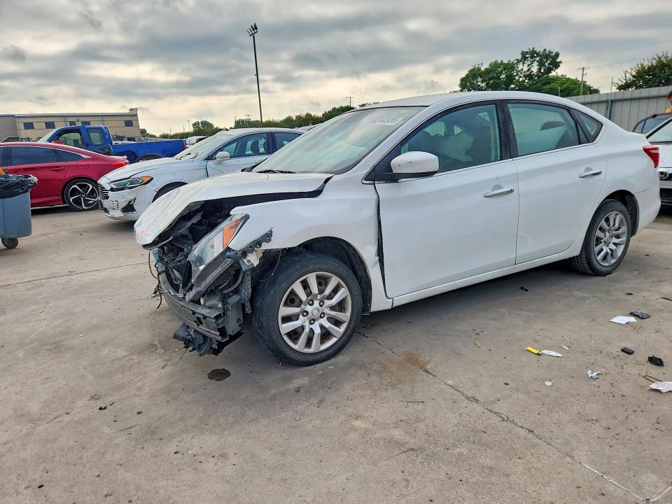 2018 NISSAN SENTRA - Търг №55844506