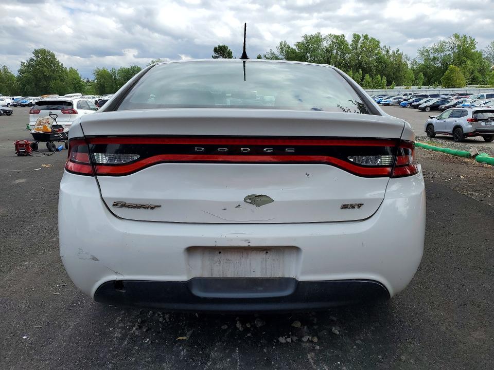 Photo 6 from auction – 2016 DODGE DART with VIN 1C3CDFFA7GD820846