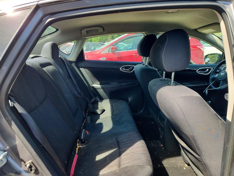 Photo 10 from auction – 2018 NISSAN SENTRA with VIN 3N1AB7AP0JL662736