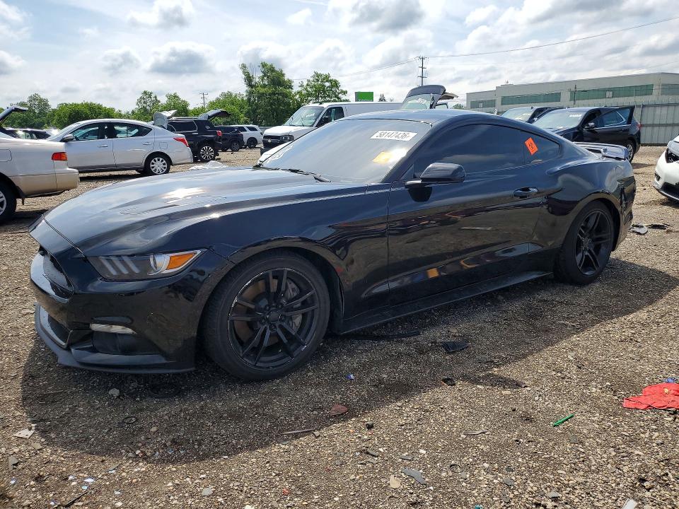 FORD MUSTANG 2016 with VIN 1FA6P8CF7G5210747 - Photo from auction