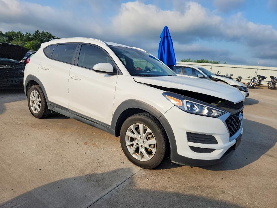 Photo 4 from auction – 2019 HYUNDAI TUCSON with VIN KM8J33A40KU910527