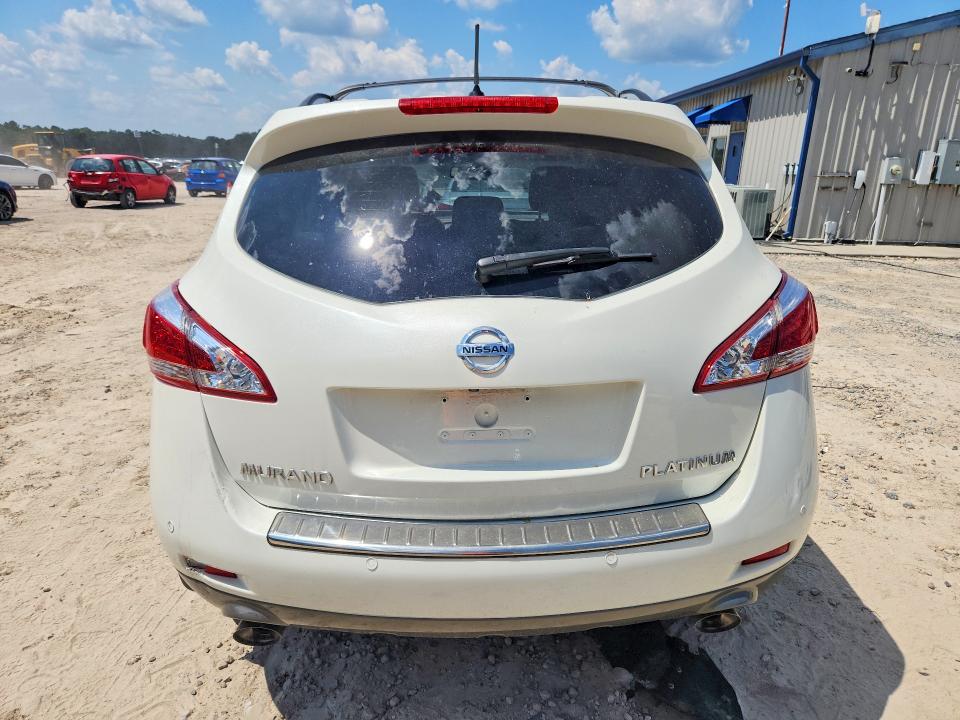 Снимка 6 от търг – 2012 NISSAN MURANO с VIN JN8AZ1MU0CW118066