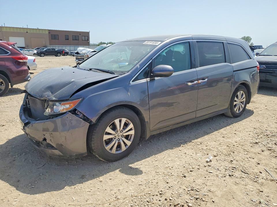 HONDA ODYSSEY 2014 with VIN 5FNRL5H46EB136970 - Photo from auction