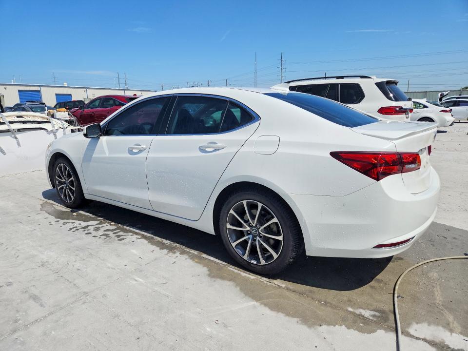 Photo 2 from auction – 2017 ACURA TLX with VIN 19UUB2F59HA004498