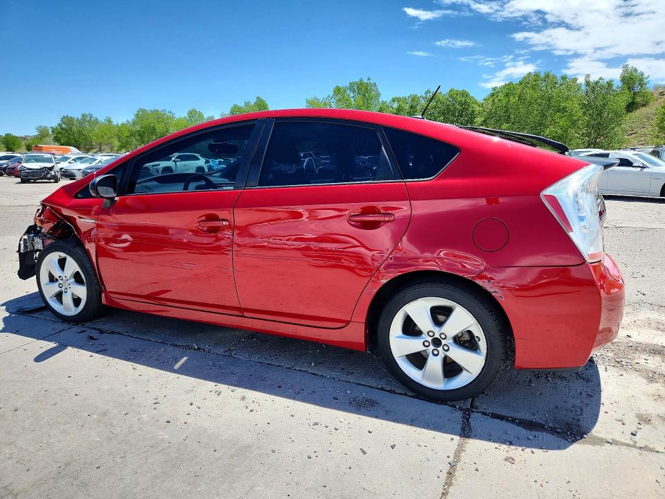 Photo 2 from auction – 2010 TOYOTA PRIUS with VIN JTDKN3DU2A0146216