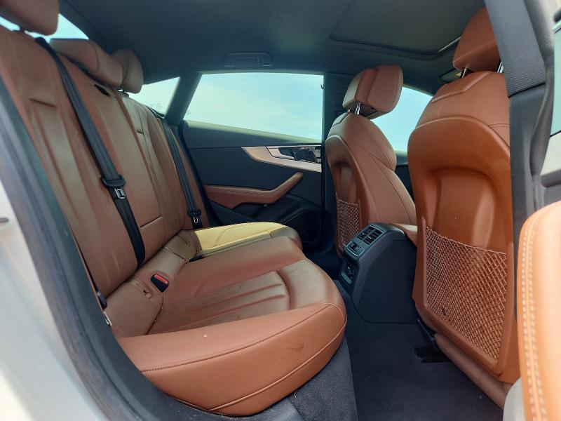 Photo 10 from auction – 2023 AUDI A5 with VIN WAUFACF50PA053391
