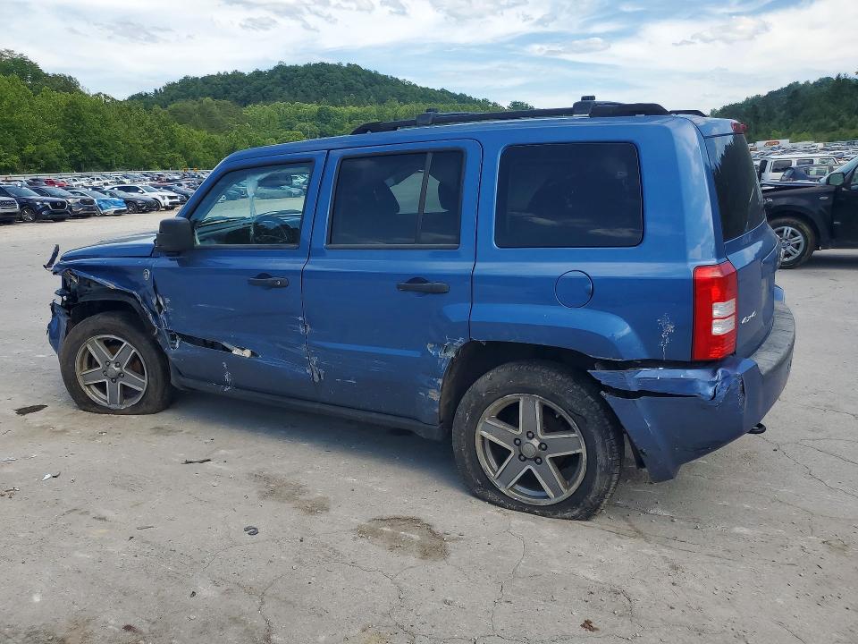 Photo 2 from auction – 2007 JEEP PATRIOT with VIN 1J8FF28W17D356952